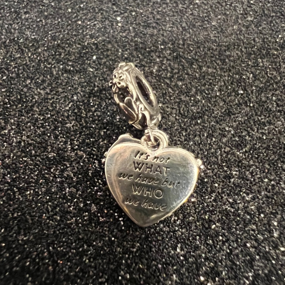 🆕 Pandora Disney Winnie the Pooh & Piglet Double Dangle Charm - Picture 6 of 10